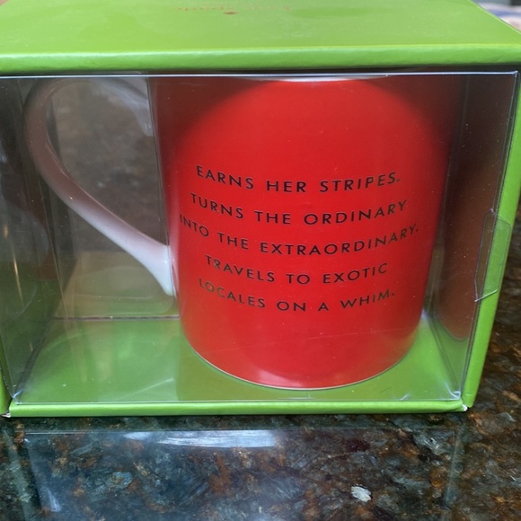 Kate Spade Limited Edition Mug - Picture 3 of 3
